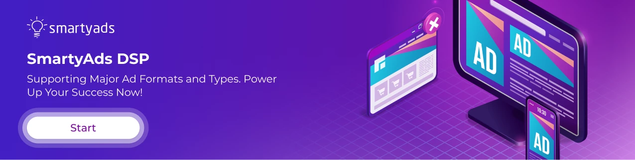 Join SmartyAds DSP